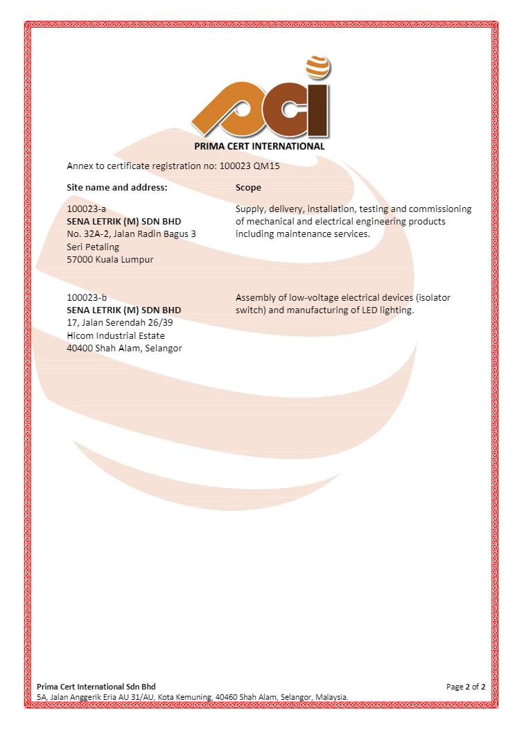 PCI Certificate (Sena Letrik-ISO-multi-site-recert)2